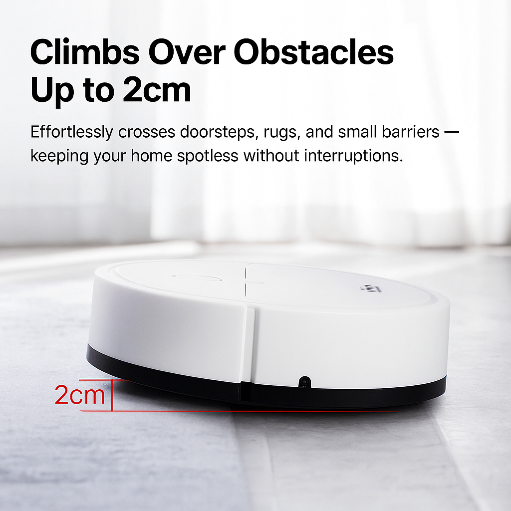 FloorMate X10 Robot Vacuum Cleaner with Mop