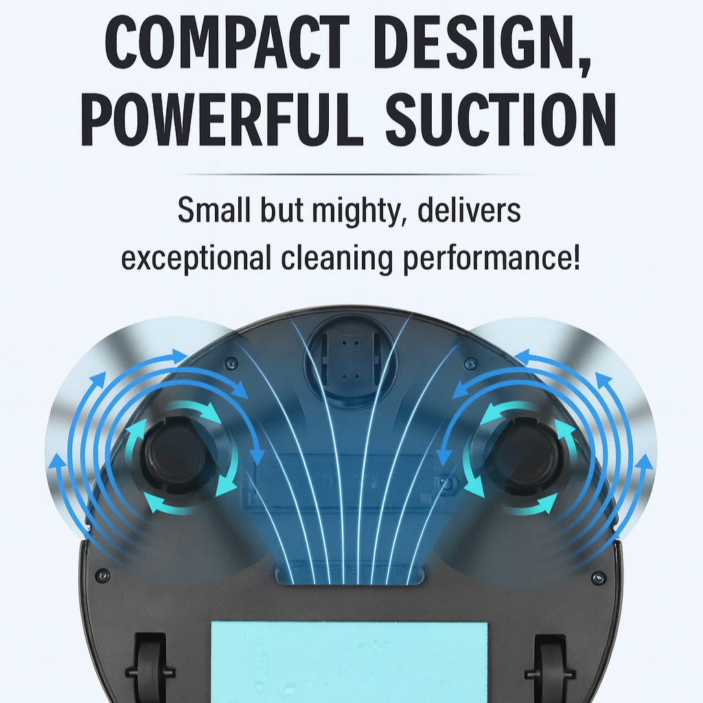 CleanBot X9 Smart Robot Vacuum Cleaner