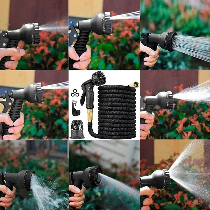 AquaFlex Pro 100FT Expandable Garden Water Hose