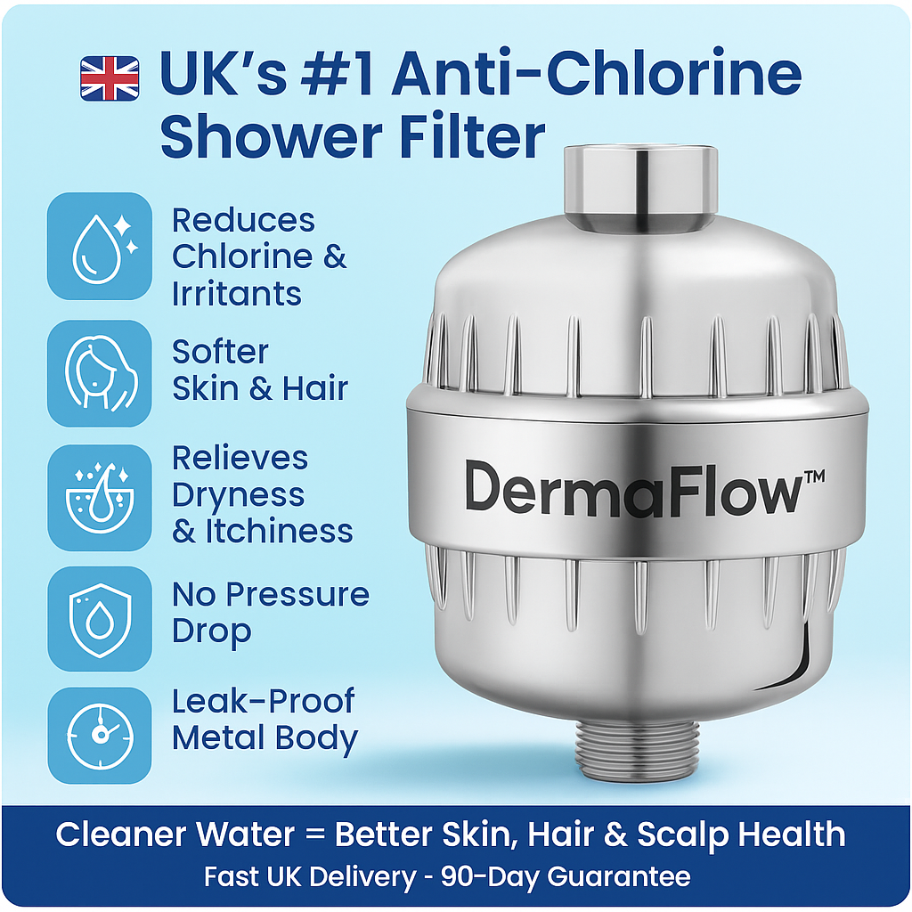 DermaFlow™ Revitalising Shower Filter
