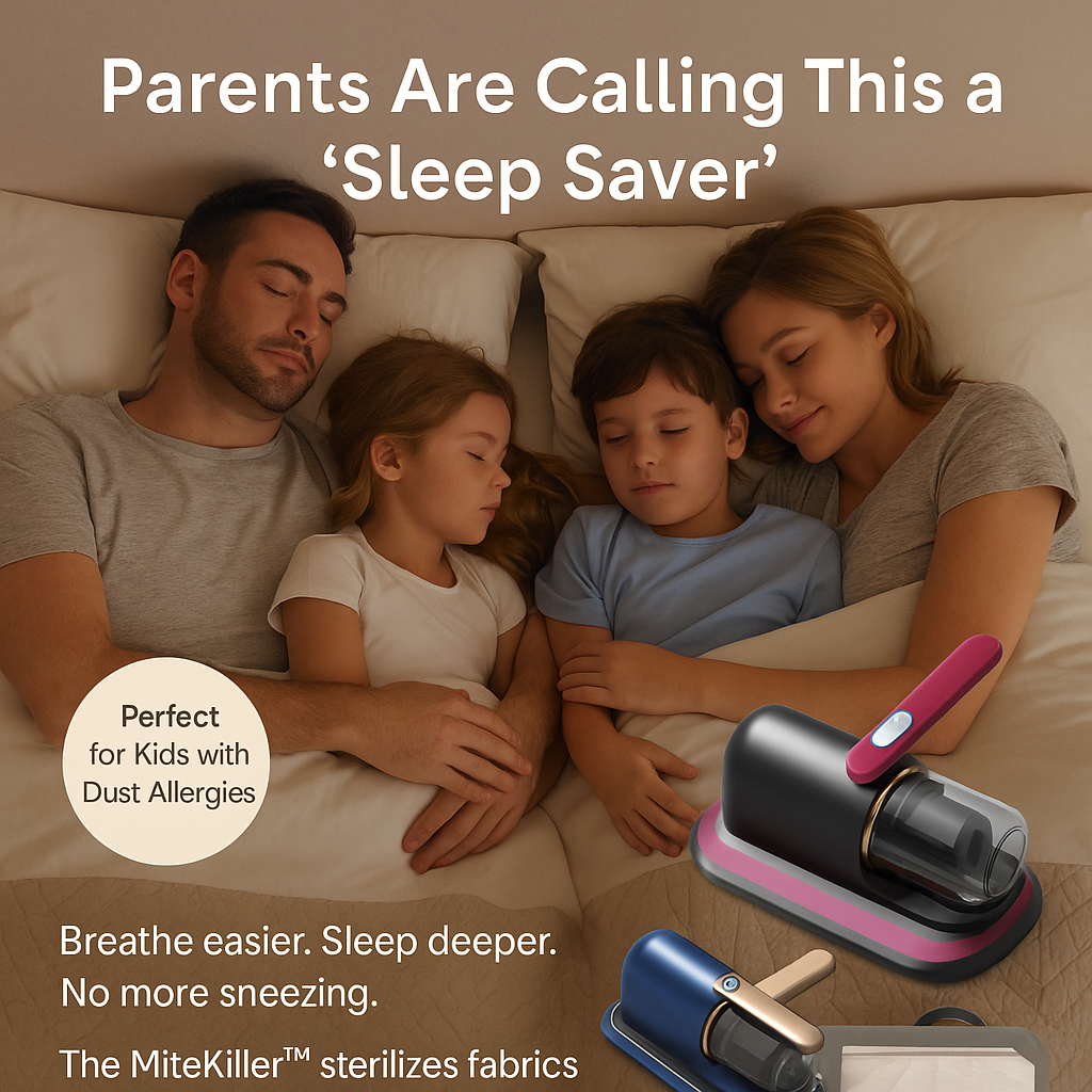 MiteKiller™ Family Anti-Allergy UV Vacuum