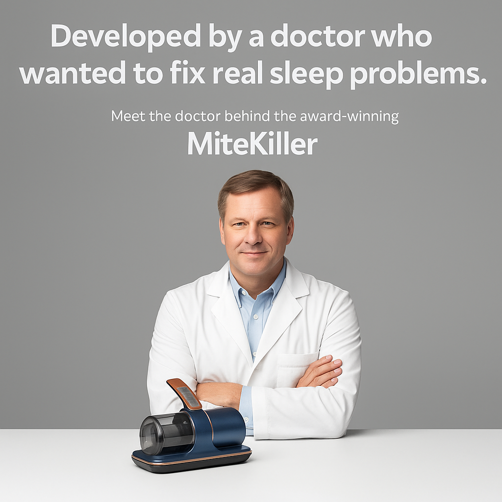 MiteKiller™ Family Anti-Allergy UV Vacuum