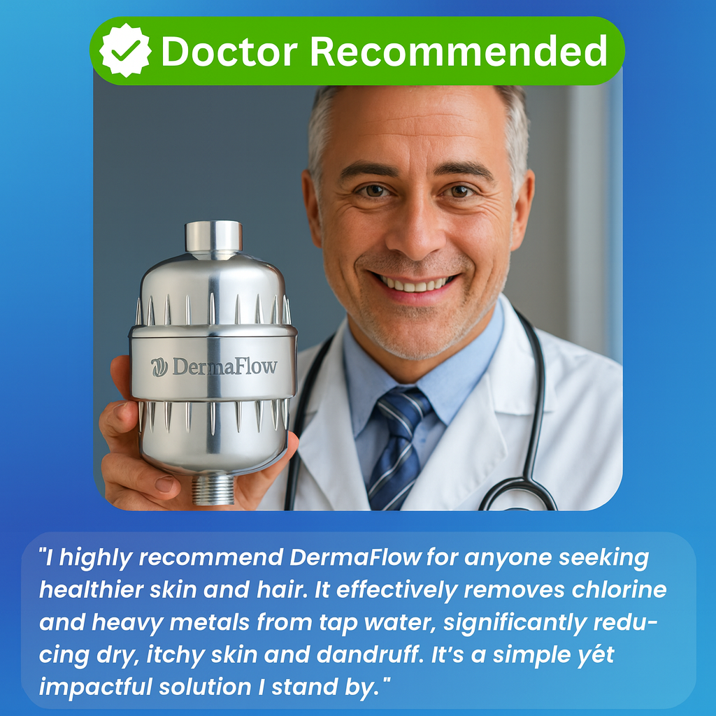 DermaFlow™ Revitalising Shower Filter
