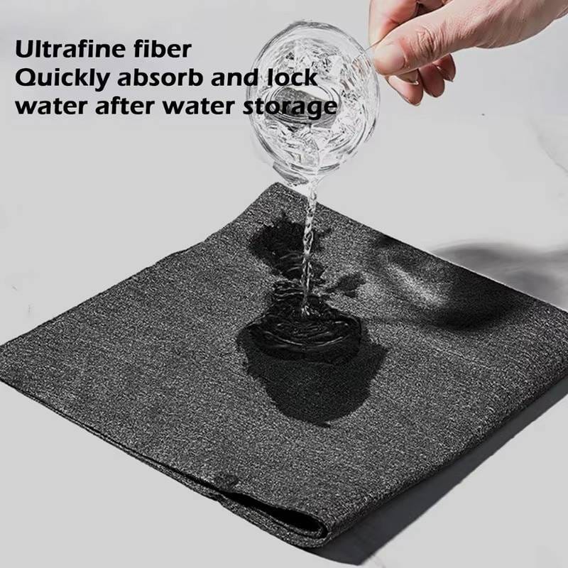 PureWipe | 10pcs Versatile Microfiber Cloths for Windows, Car & Kitchen