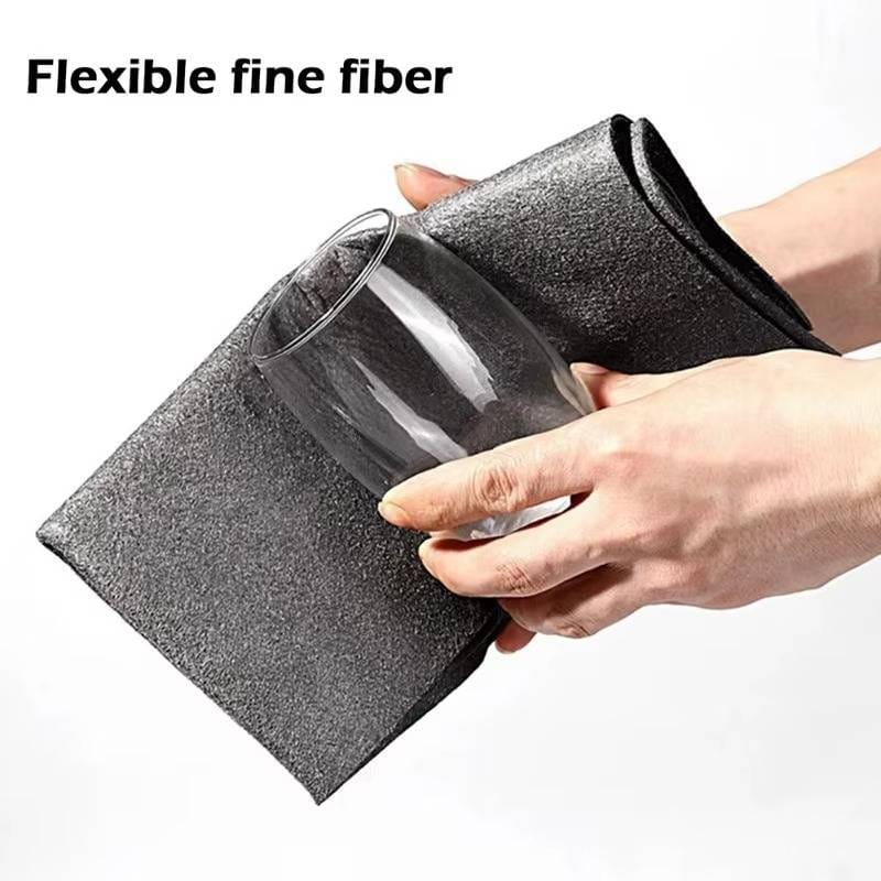 PureWipe | 10pcs Versatile Microfiber Cloths for Windows, Car & Kitchen