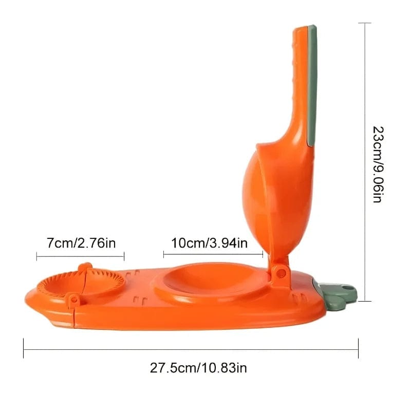 DumpliEase | 2-in-1 Dumpling Maker Machine