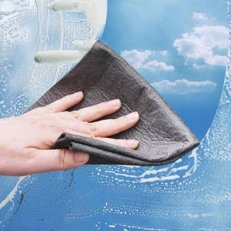 PureWipe | 10pcs Versatile Microfiber Cloths for Windows, Car & Kitchen