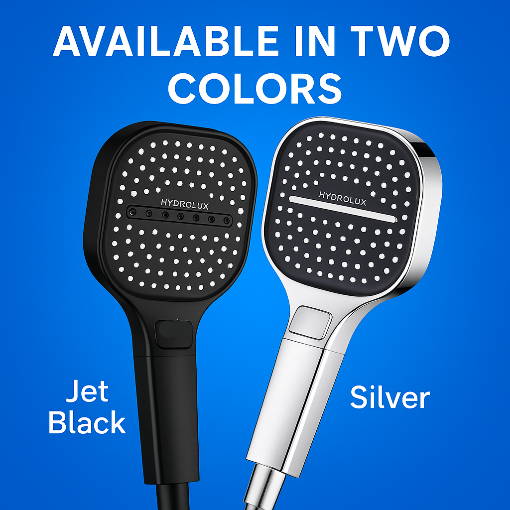 AquaBoost High-Pressure Shower Head