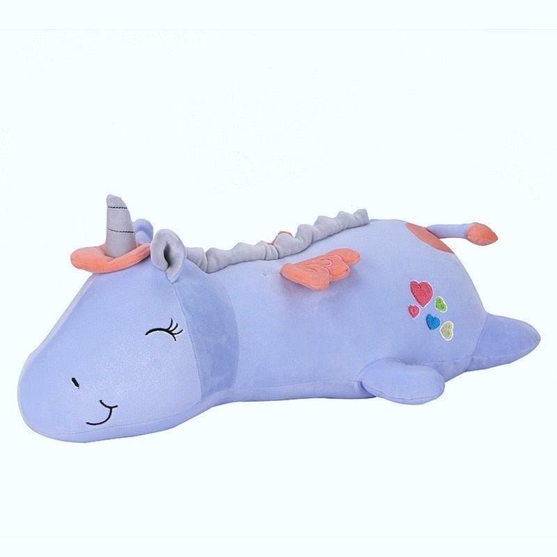 Starhorn Glowing Unicorn Plush – Cuddly Light-Up Friend with Rainbow LEDs for Kids