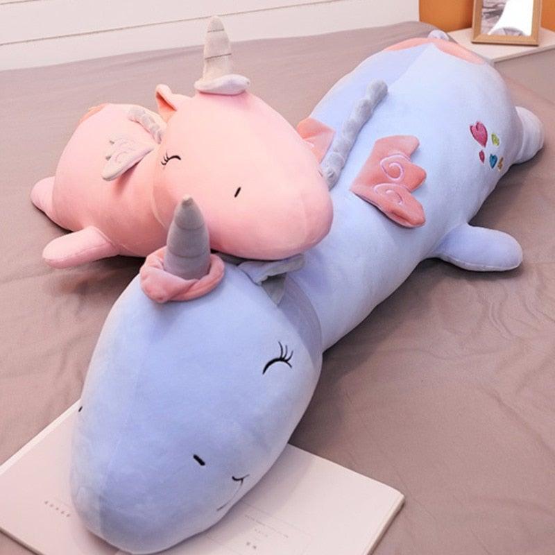 Starhorn Glowing Unicorn Plush – Cuddly Light-Up Friend with Rainbow LEDs for Kids