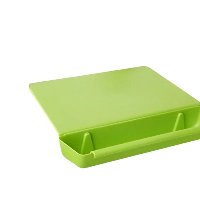 PrepSlide | 2 in 1 Cutting Board with Container Tray