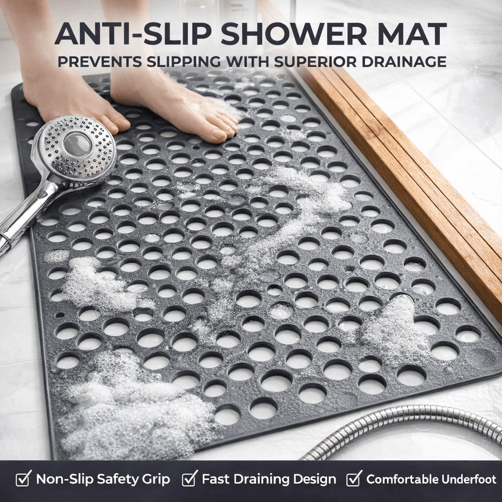 SecureStep Non-Slip Shower Mat
