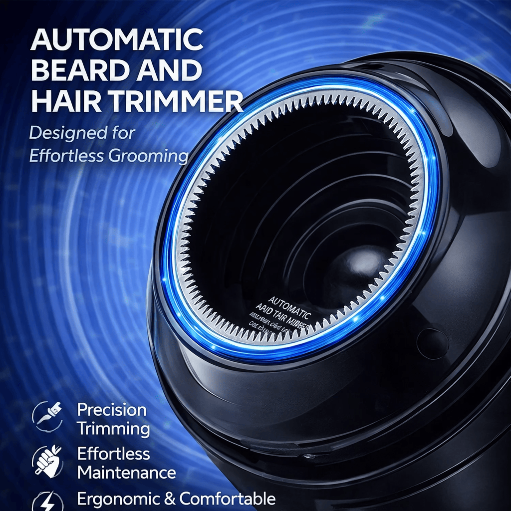 TrimForge | Cordless Hair Clipper for Precision Grooming