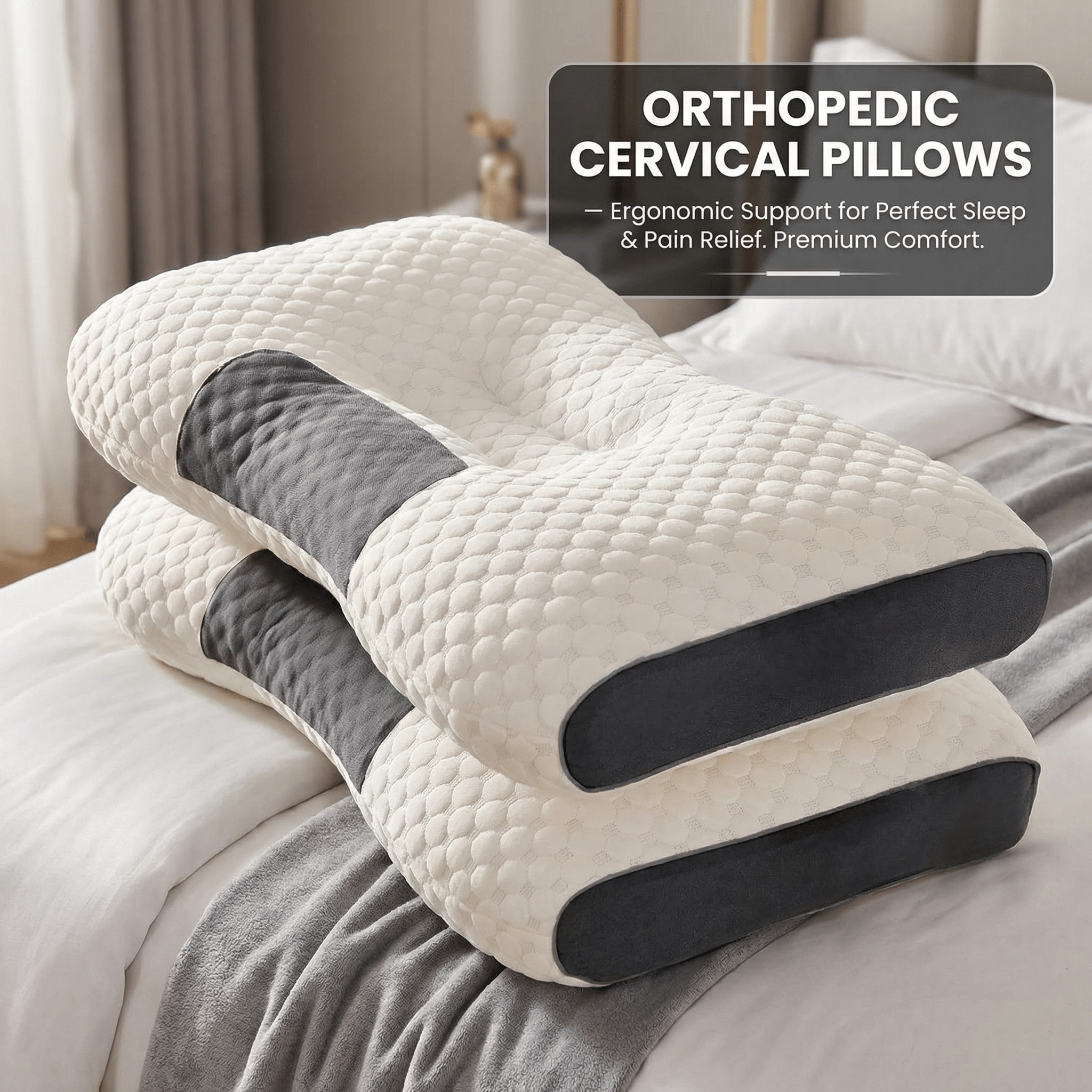 Orthopedic Cervical Pillow