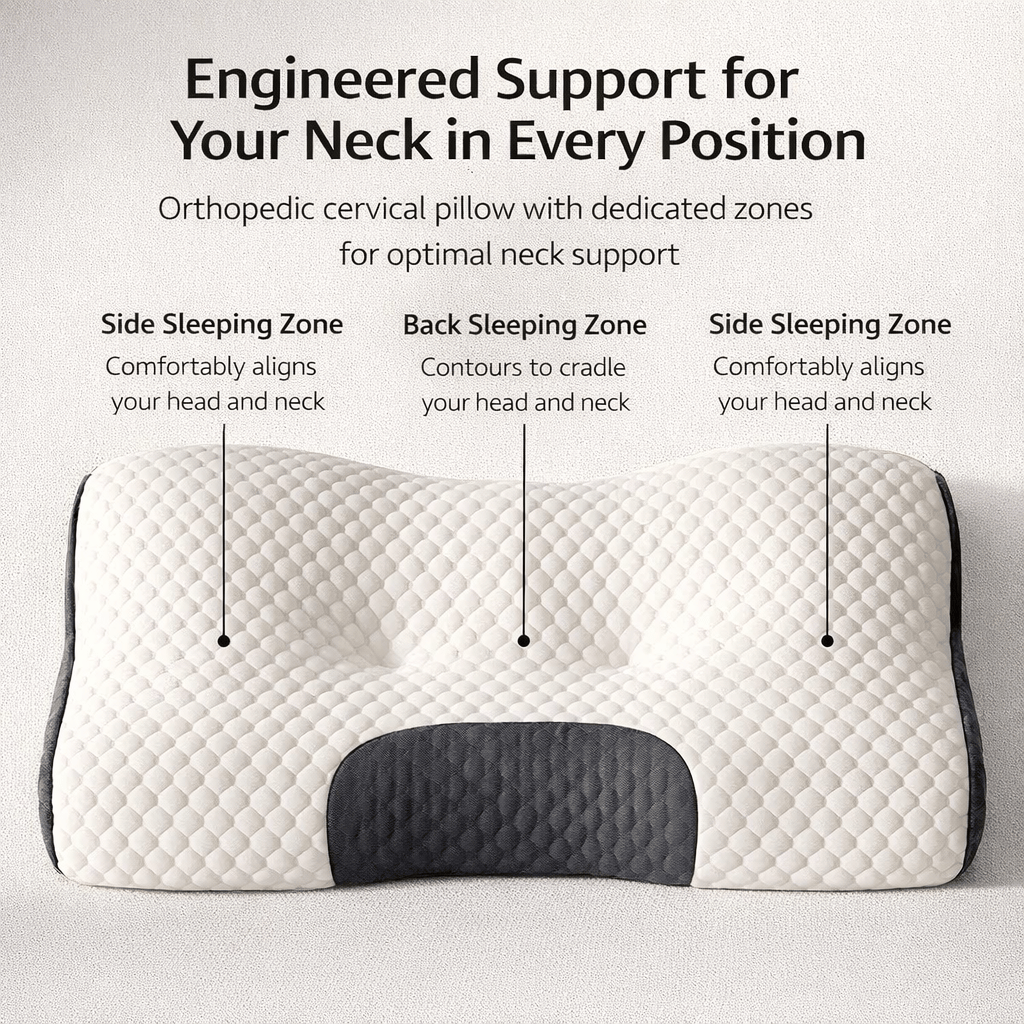 Orthopedic Cervical Pillow