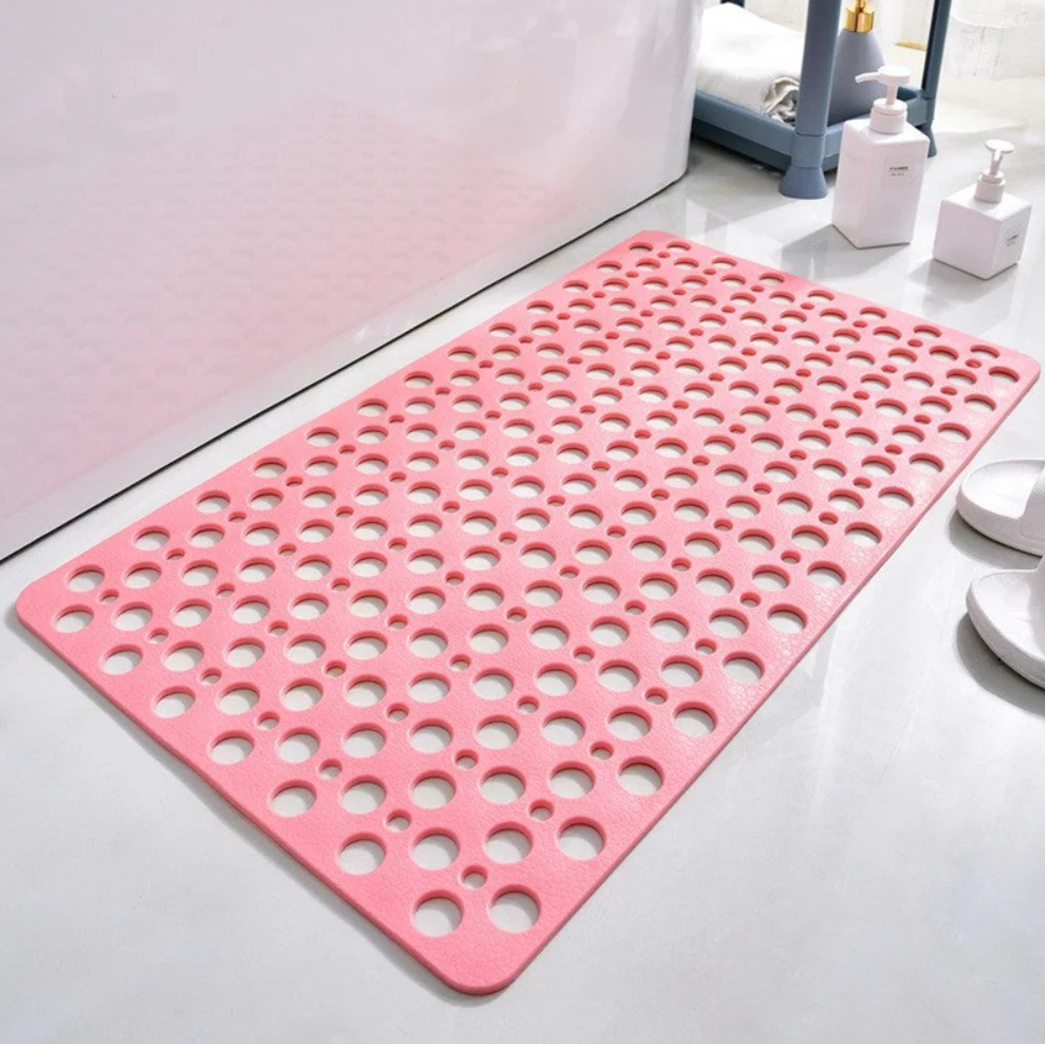 AquaGuard™ Secure Shower Mat – Non-Slip & Antibacterial