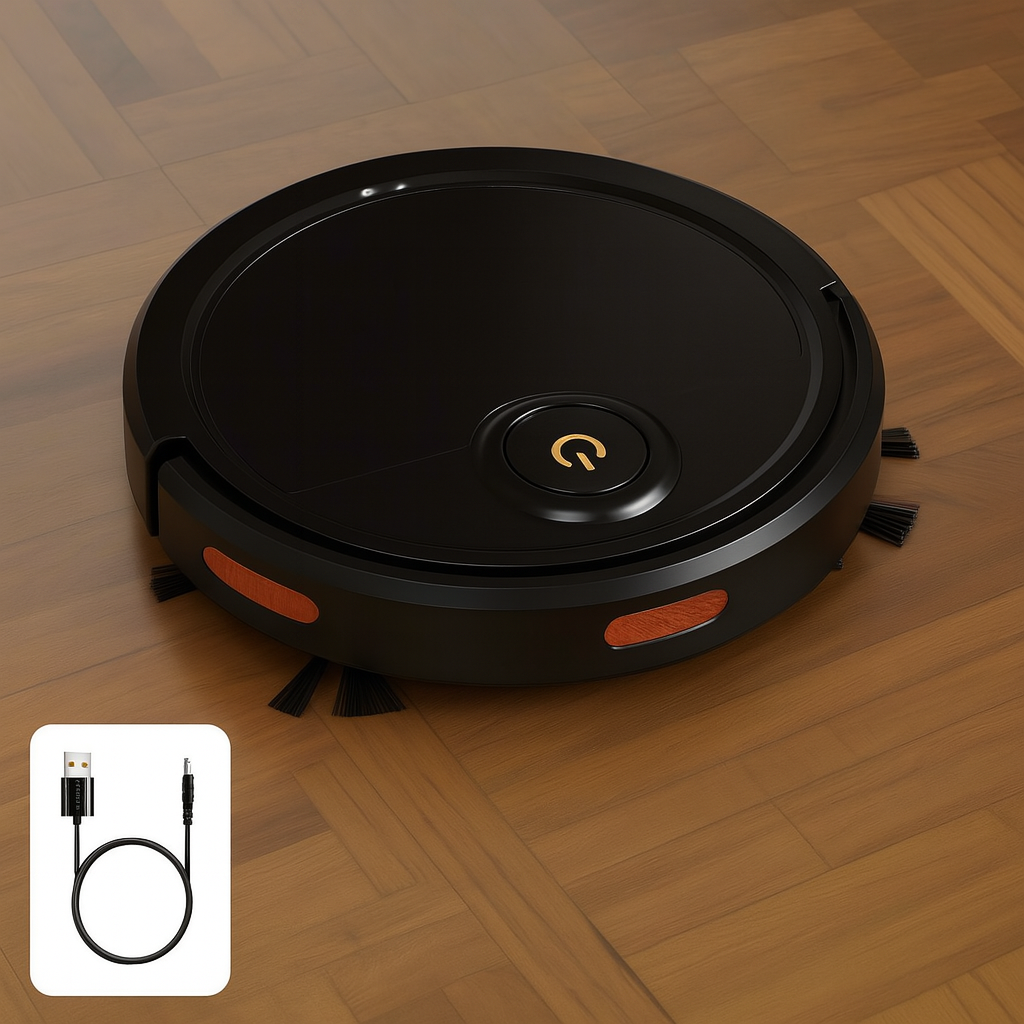 CleanMaster 3-in-1 Robot Vacuum