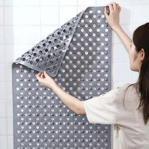 AquaGuard™ Secure Shower Mat – Non-Slip & Antibacterial
