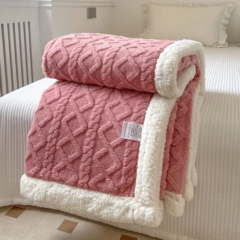 CloudNest | Snuggle Sherpa Blanket