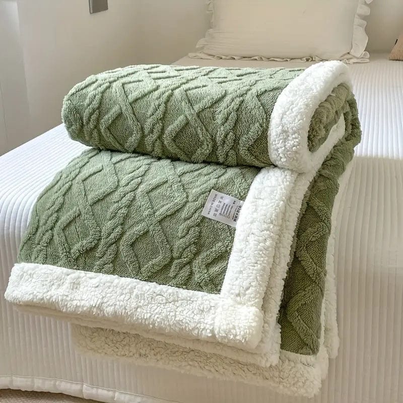 CloudNest | Snuggle Sherpa Blanket