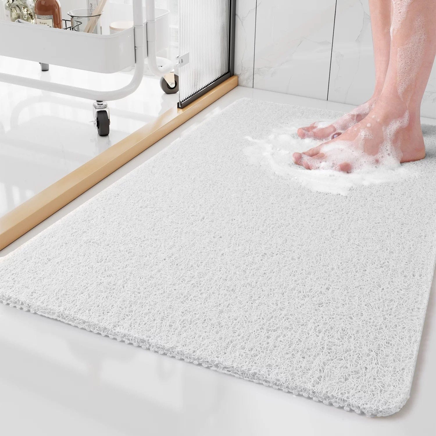 AquaGuard | Safe Shower Mat – Non-Slip & Soft On Feet