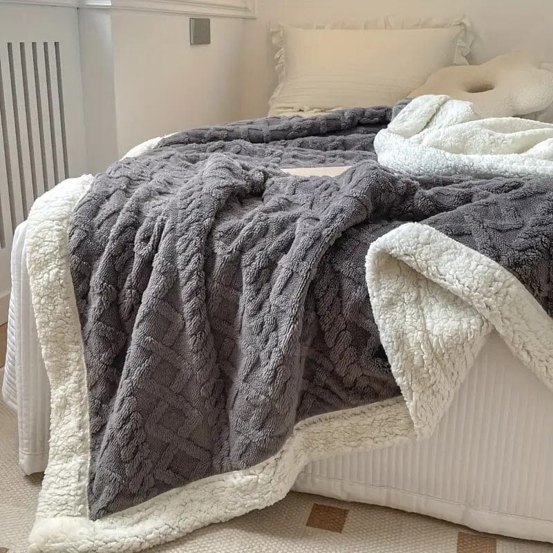 CloudNest | Snuggle Sherpa Blanket
