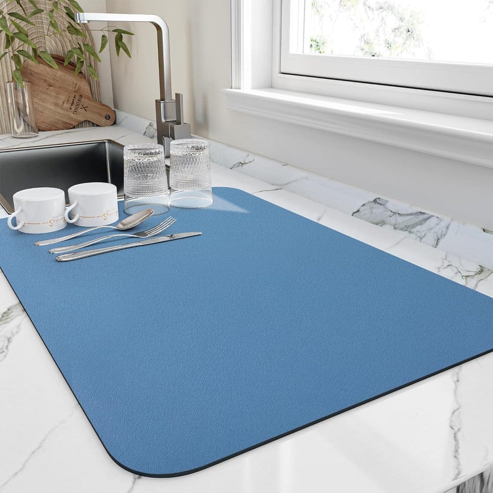 DryNest | Quick Dry Kitchen Dish Mat – Highly Absorbent