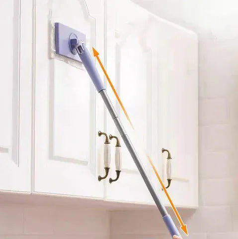 CleanSnap | Hands-Free Floor Cleaning Mop with 360° Swivel Head