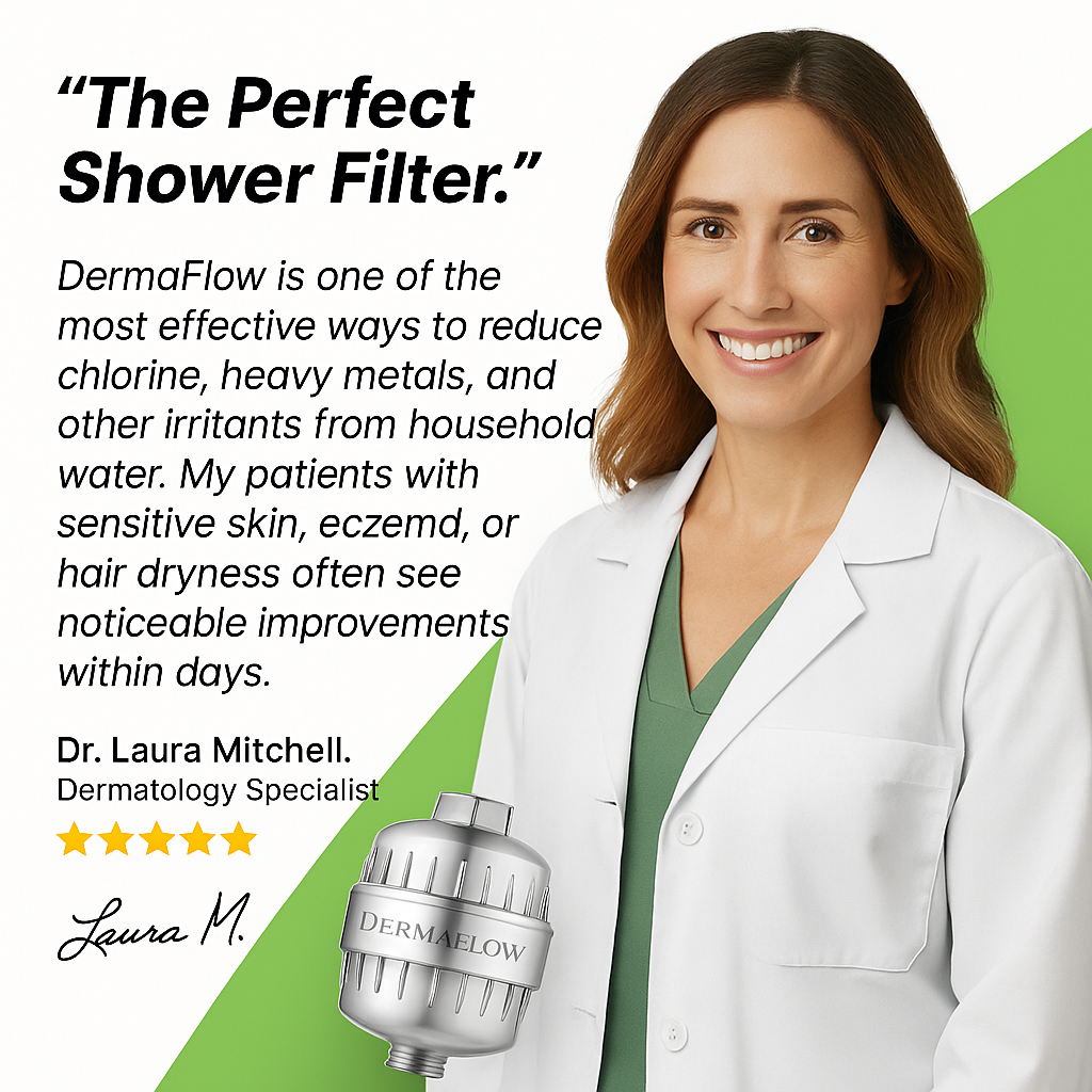 DermaFlow™ Revitalising Shower Filter