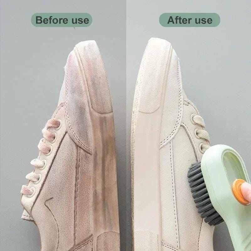 CleanFlow Pro | 2-Set Shoe Cleaning Brushes