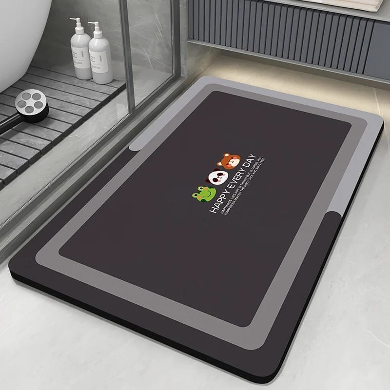 Anti-Slip Quick Dry Bathroom Mat