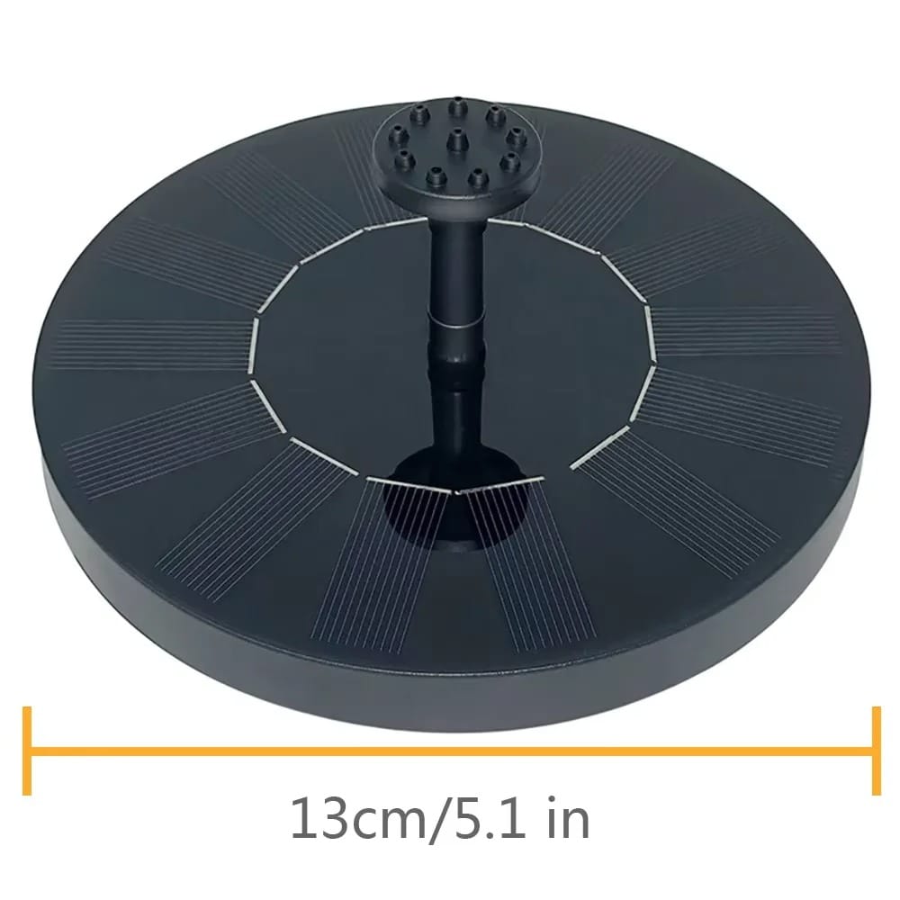 MiniFlow Solar Floating Fountain