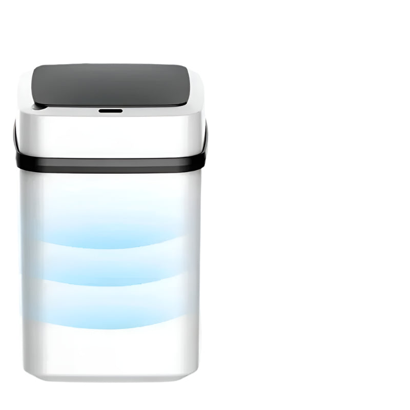 SmartTouch 13L Touchless Trash Can for Kitchen & Bathroom