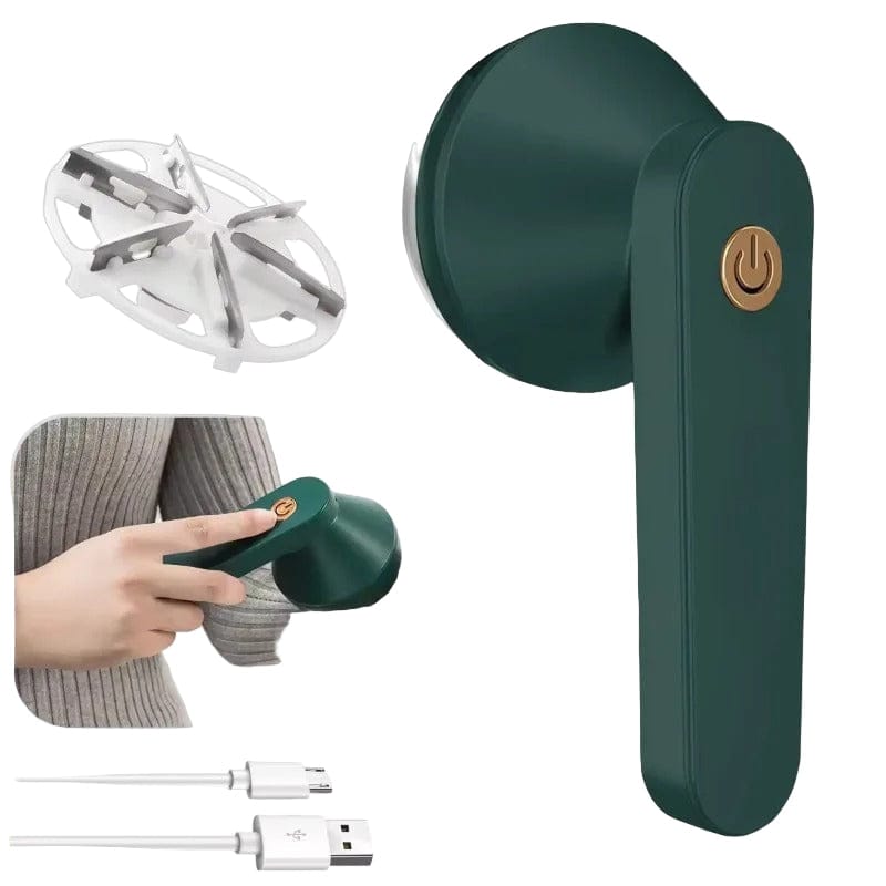 Rechargeable Fabric Shaver 6-Blade Lint Remover with Type-C
