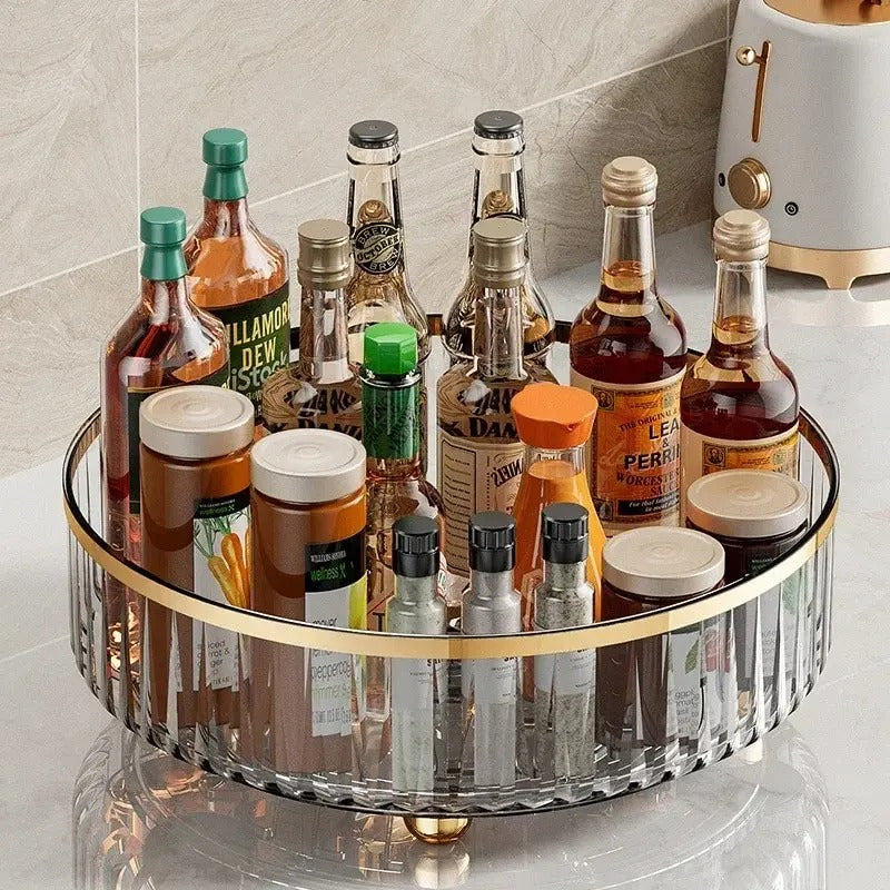 EasySpin Rotating Organizer Tray