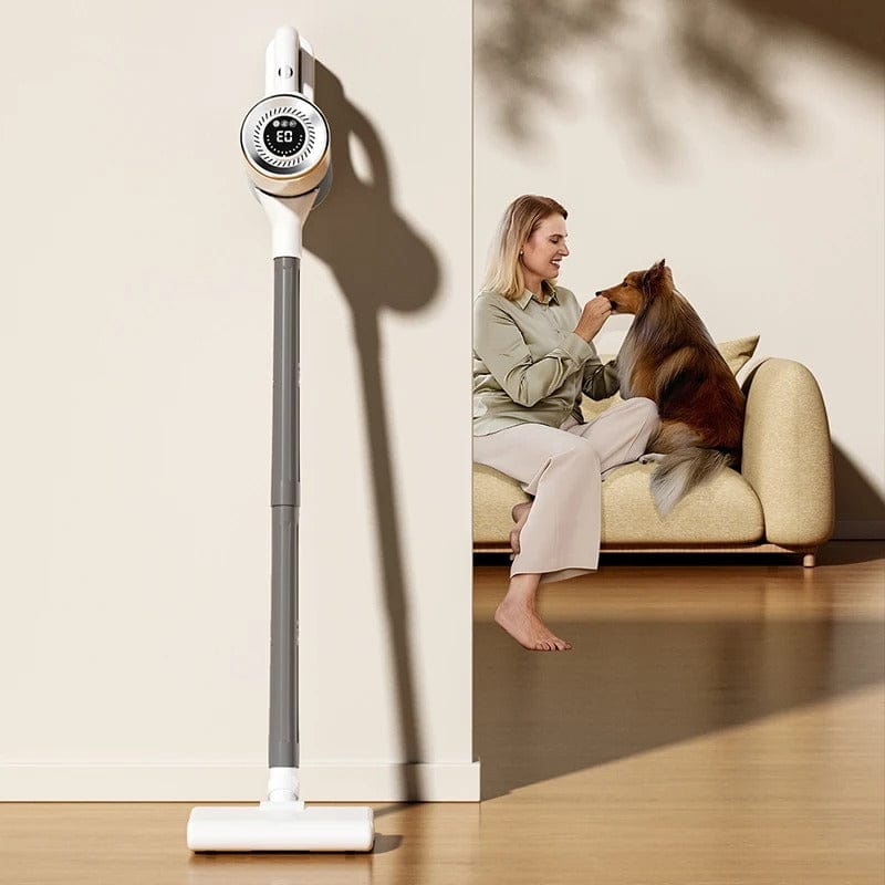 Handheld Cordless Vacuum Cleaner 18Kpa Smart Stick for Pet Hair