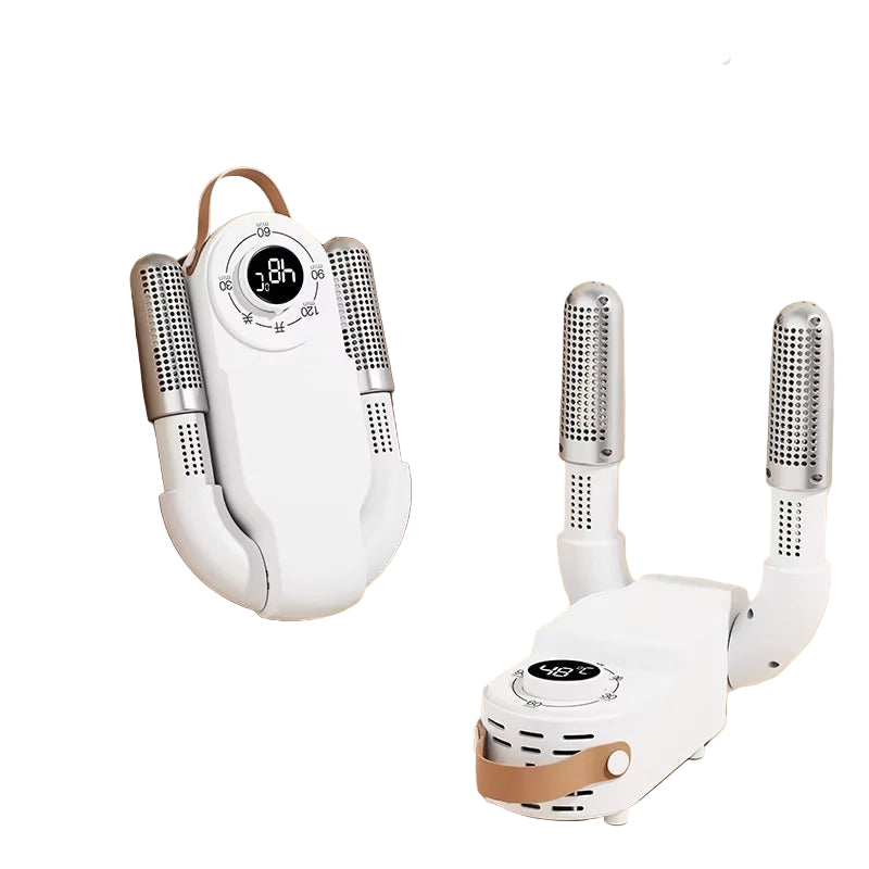 Electric UV Shoe Dryer with Intelligent Timer and Sterilizer