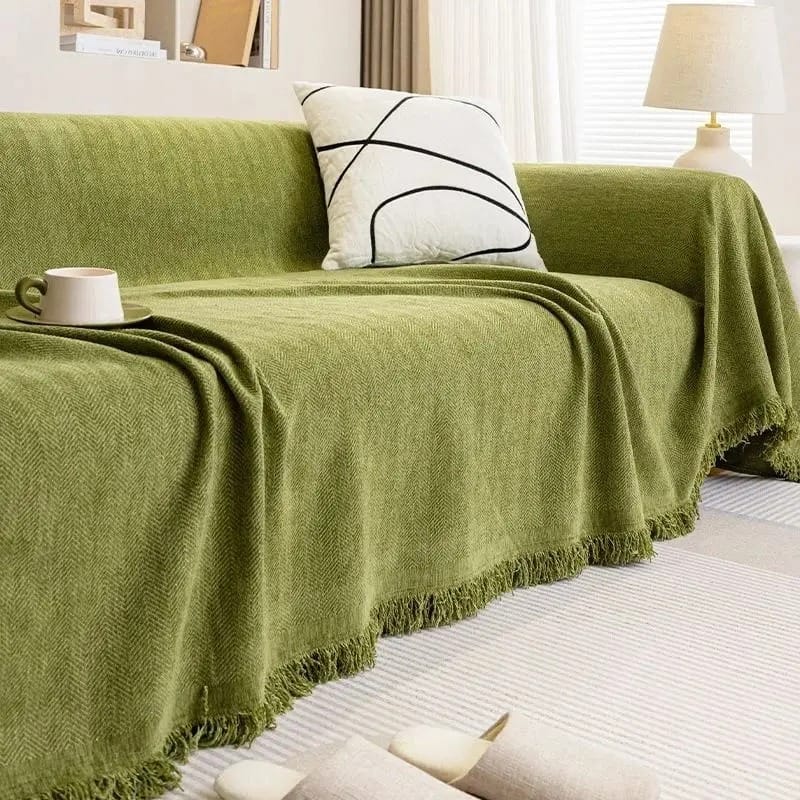 CremaLoom Chenille Sofa Cover