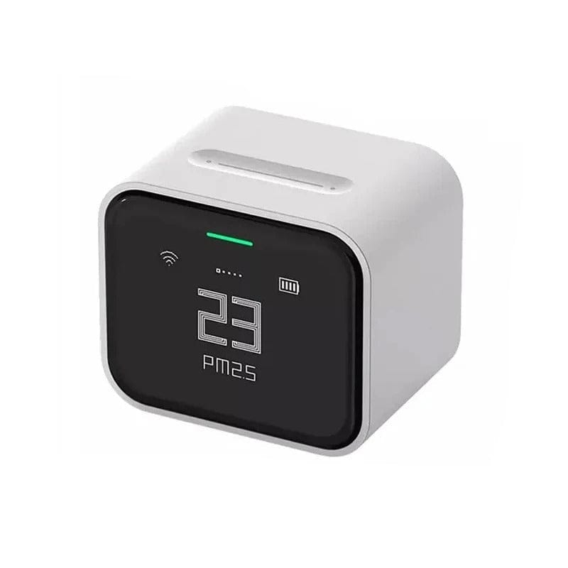 Smart Air Detector Lite with CO₂ and PM2.5 Sensor Display