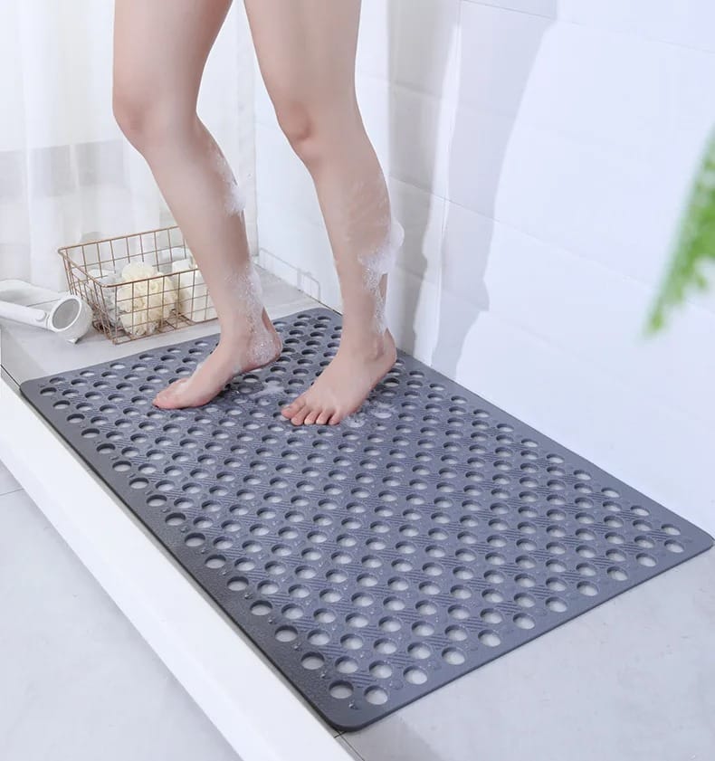 Non-Slip Bath Mat with Suction Cups