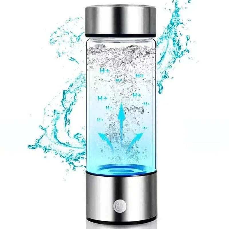 Portable Hydrogen Water Generator Bottle with USB Ionizer Filter