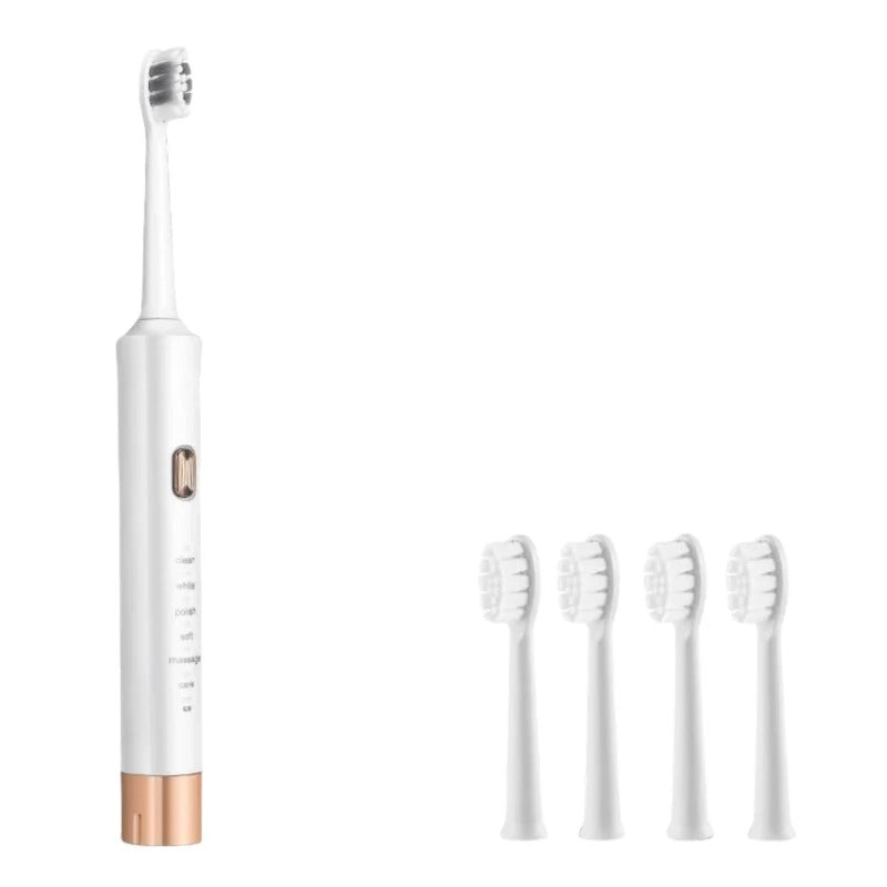 Electric Sonic Toothbrush with LED Display and 6 Modes