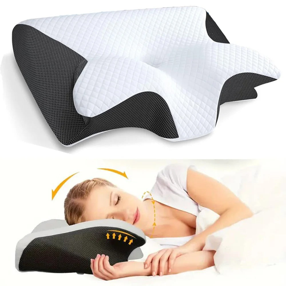 Butterfly Neck Support Memory Pillow