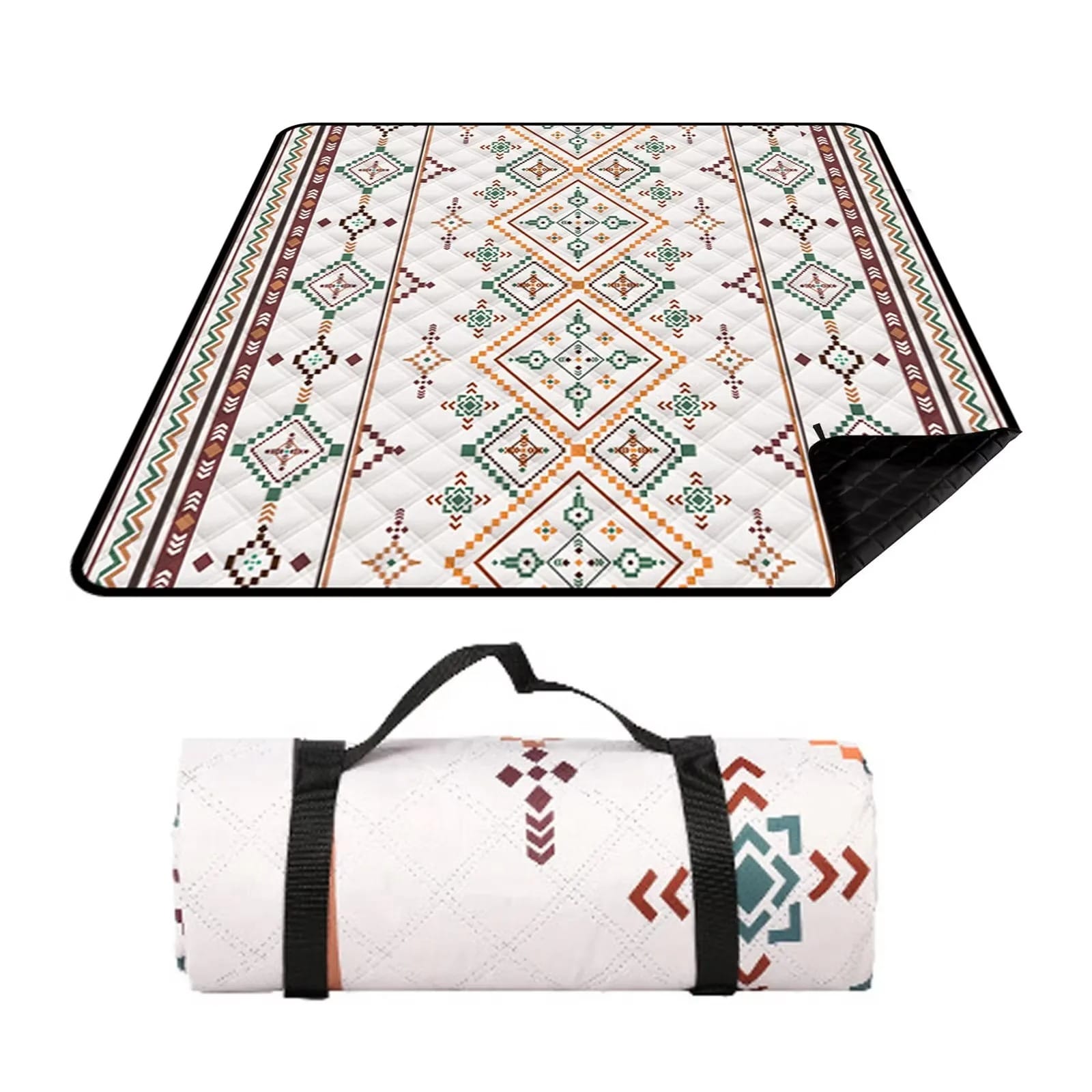 TerraLuxe Waterproof Picnic Blanket 200x200cm