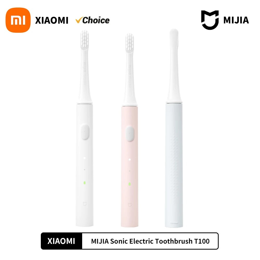 Sonic Electric Toothbrush with USB Rechargeable Whitening Power