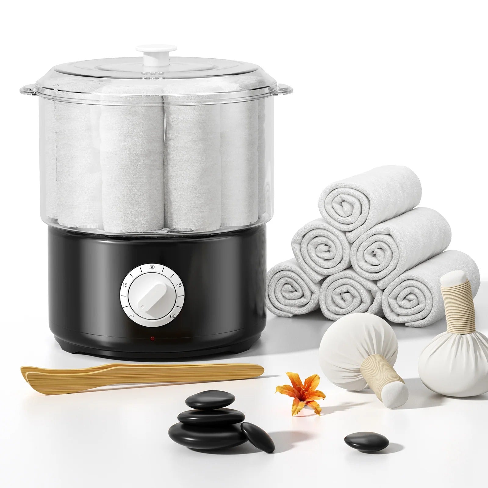 Quick Heating Towel Steamer and Spa Hot Towel Warmer