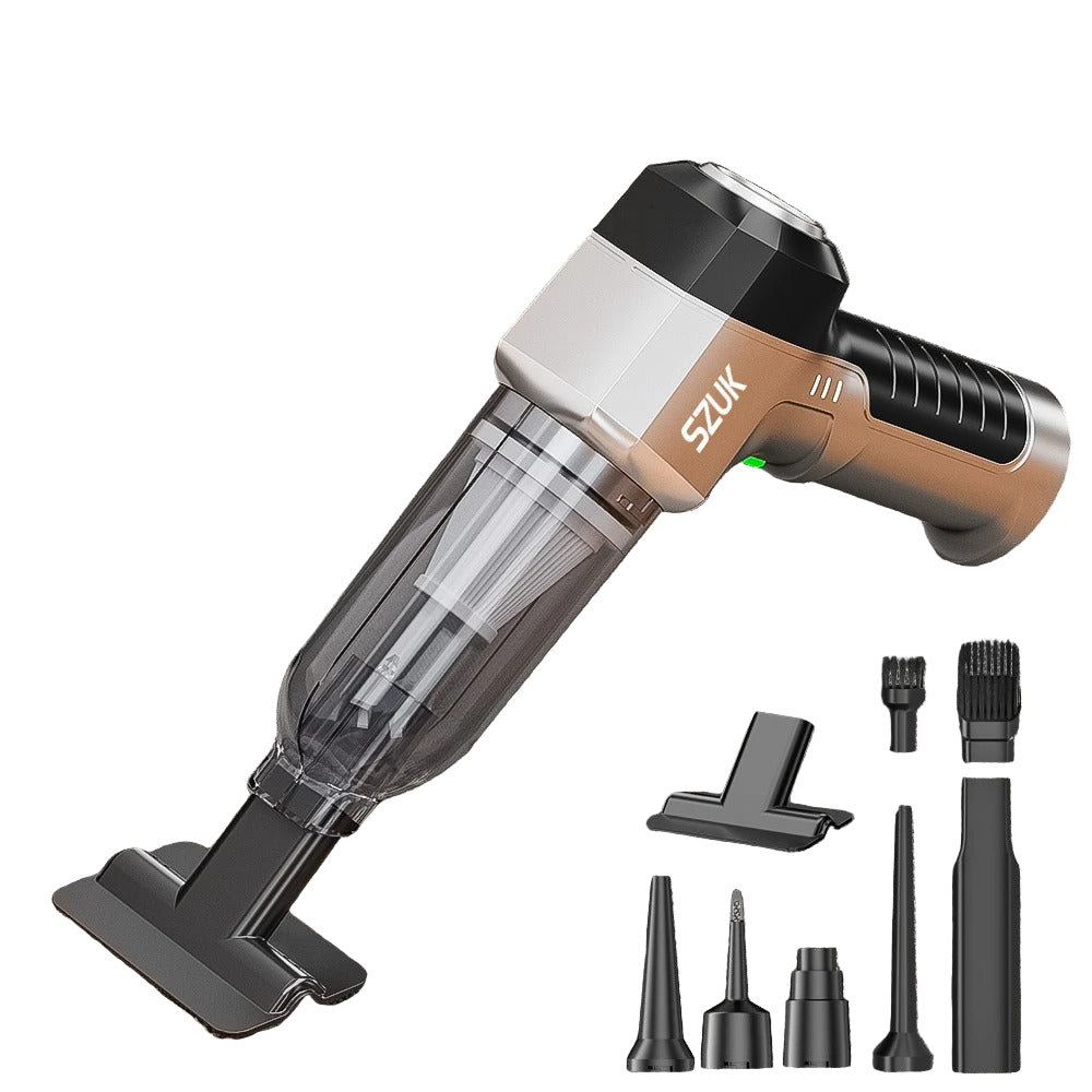 Cordless 9998700Pa Car Vacuum Cleaner Strong Suction Portable Handheld