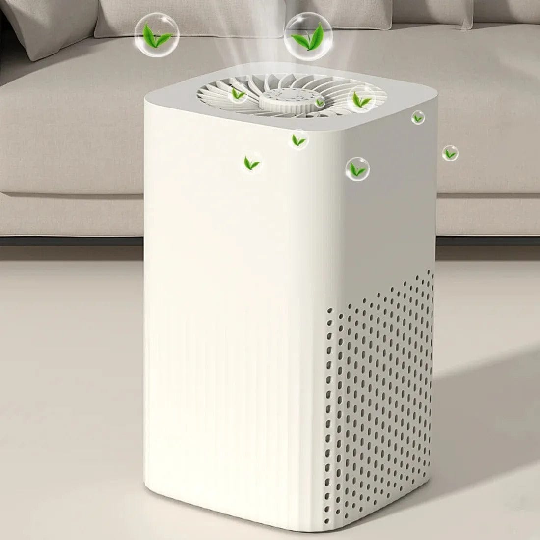 Compact Hepa Air Purifier for Home and Car Use