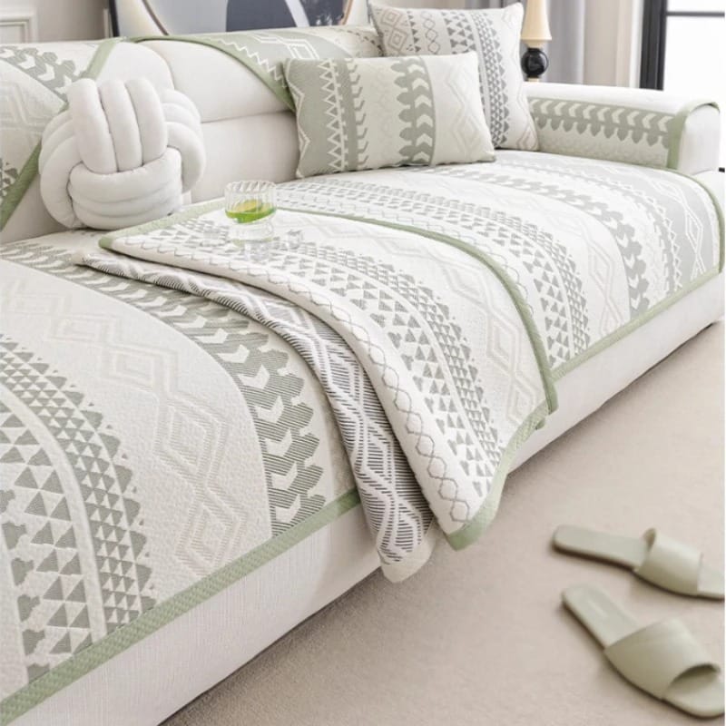 BohoSilk Ice Silk Sofa Cover