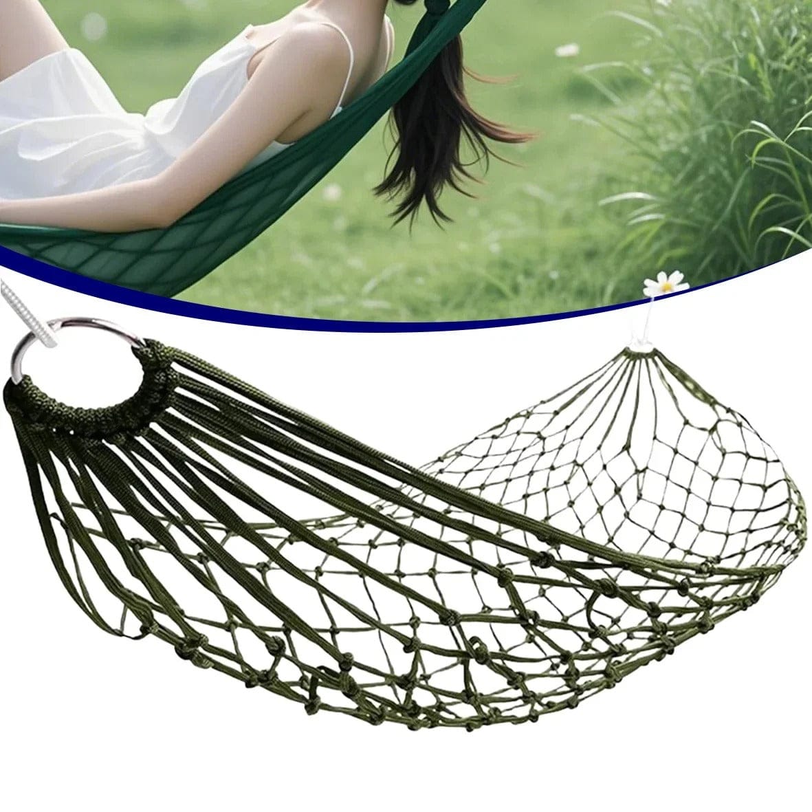 RopeEase Mesh Hammock Chair